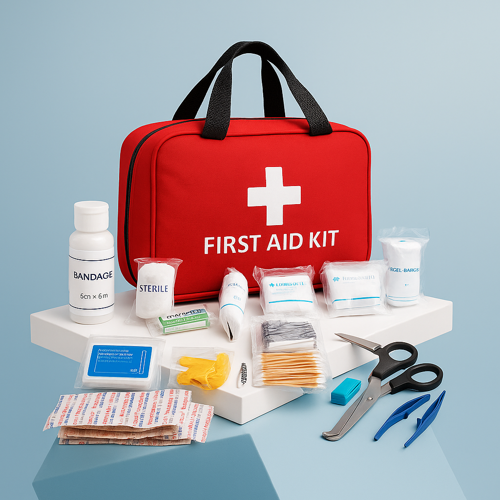 VitalVault™ Medical Kit & Storage bag