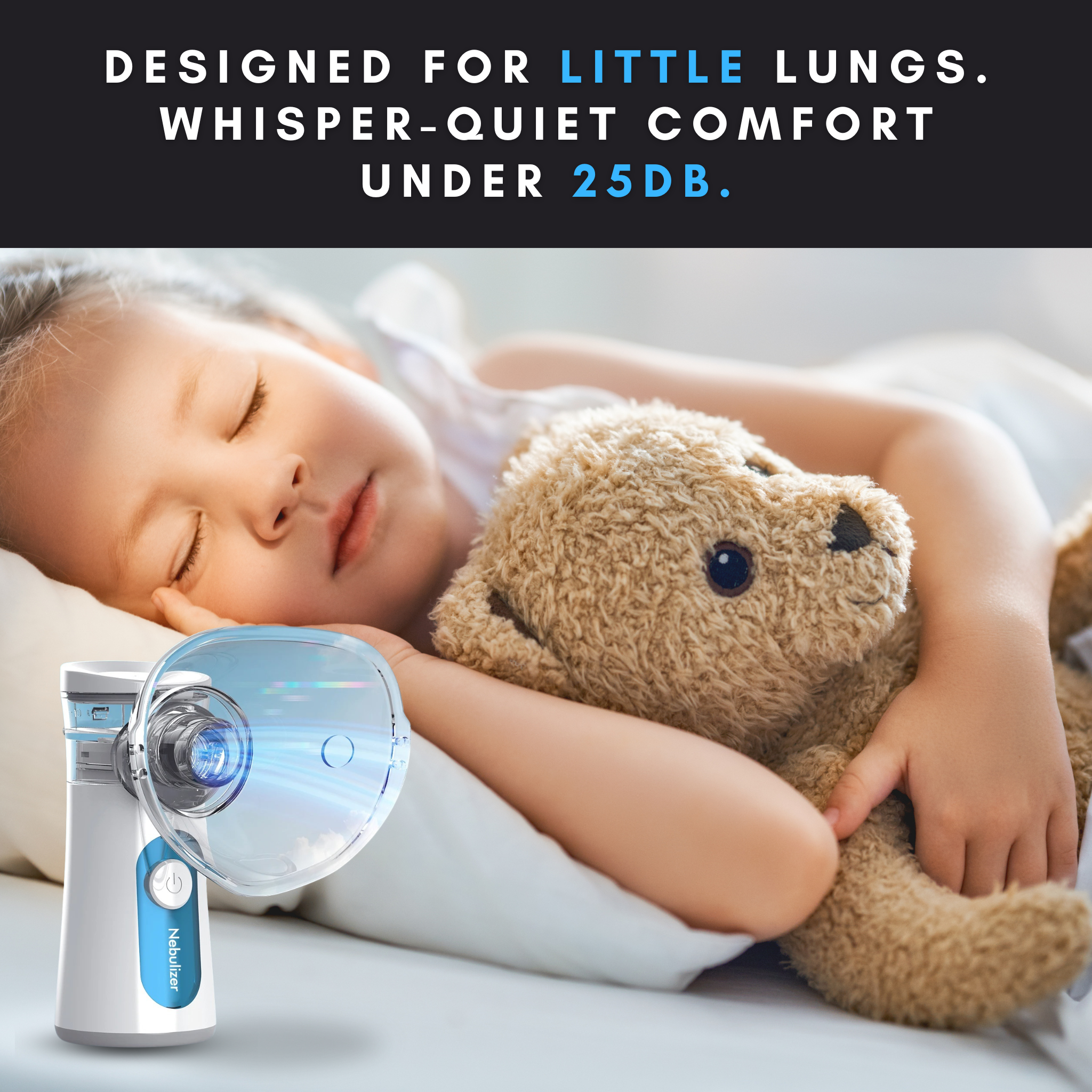 Nebulaire™ Silent Guardian Nebulizer