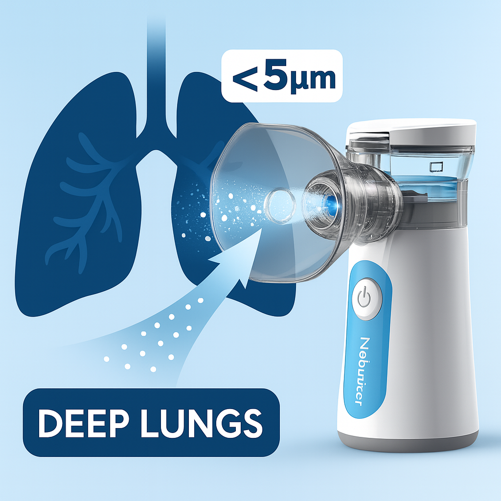 Nebulaire™ Silent Guardian Nebulizer