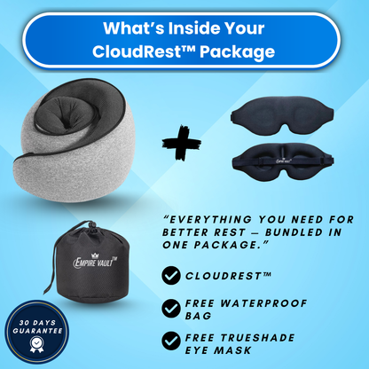 CloudRest™ Therapeutic Neck Pillow