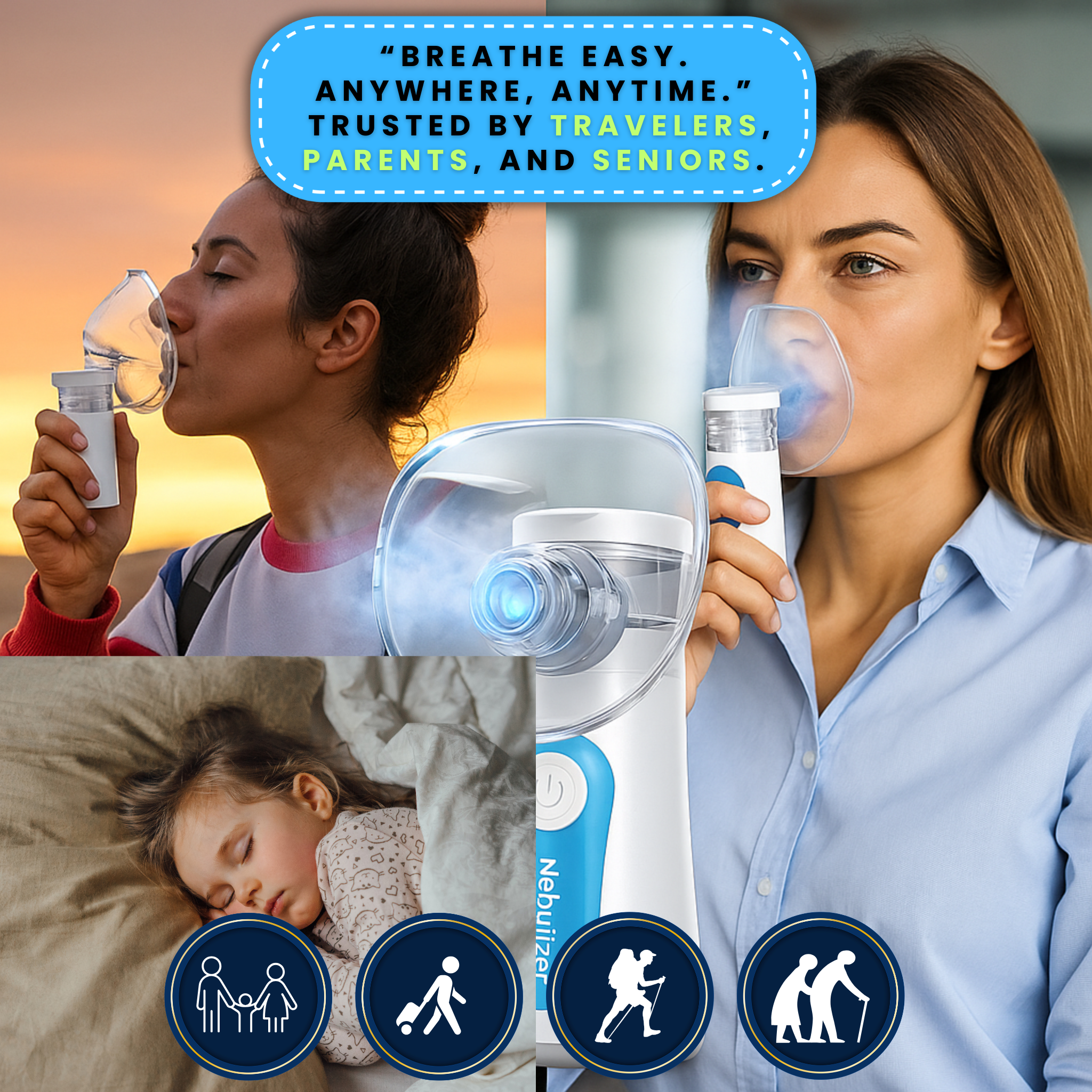 Nebulaire™ Silent Guardian Nebulizer