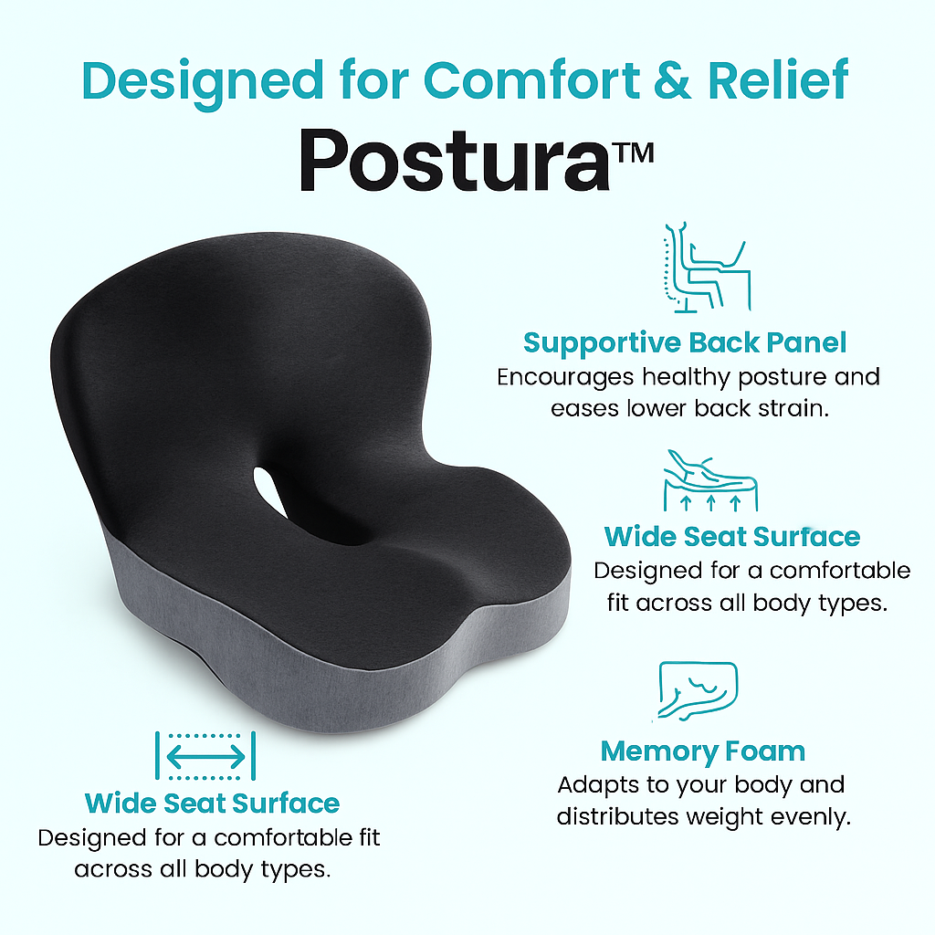 Postura™ Seat Cushion