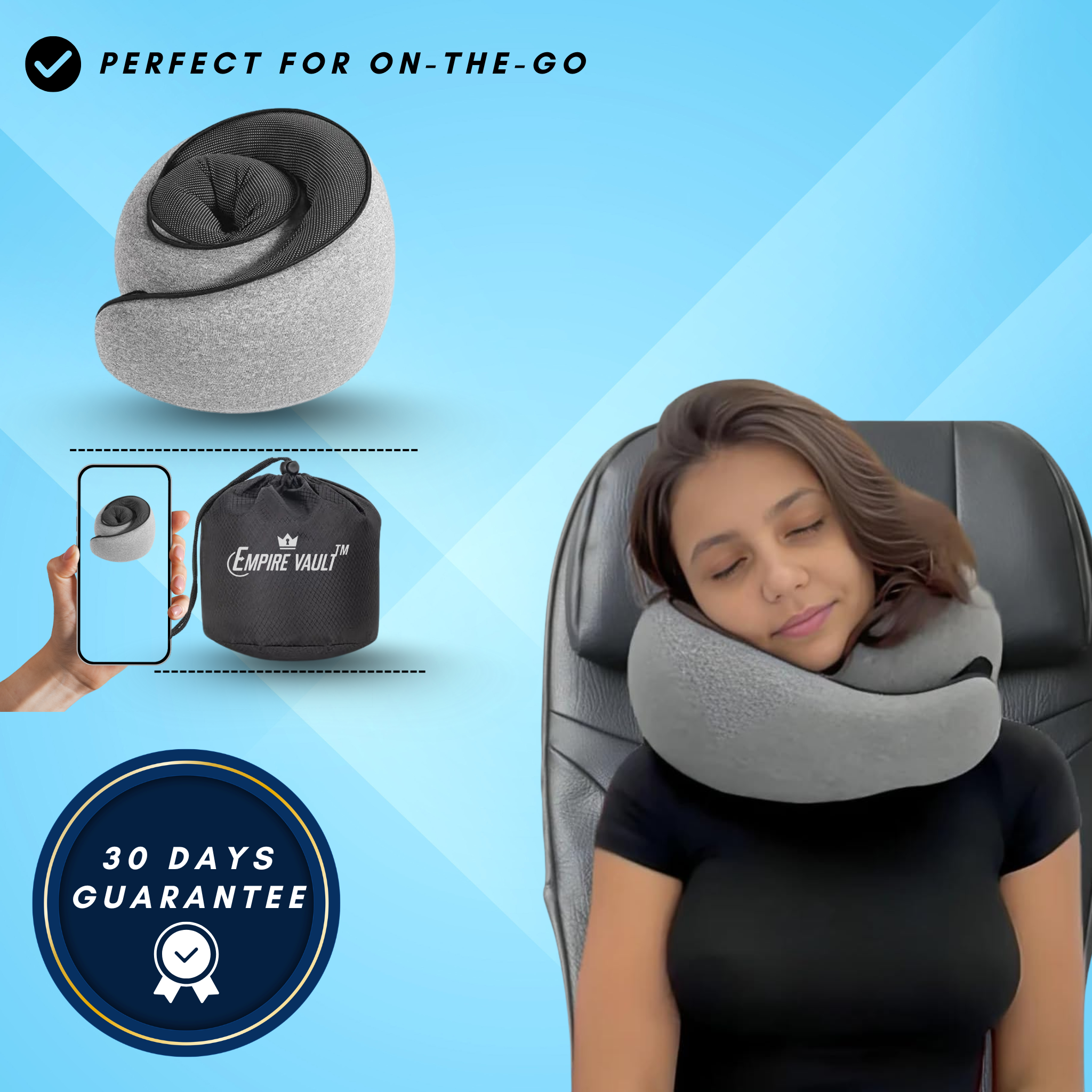 CloudRest™ Therapeutic Neck Pillow