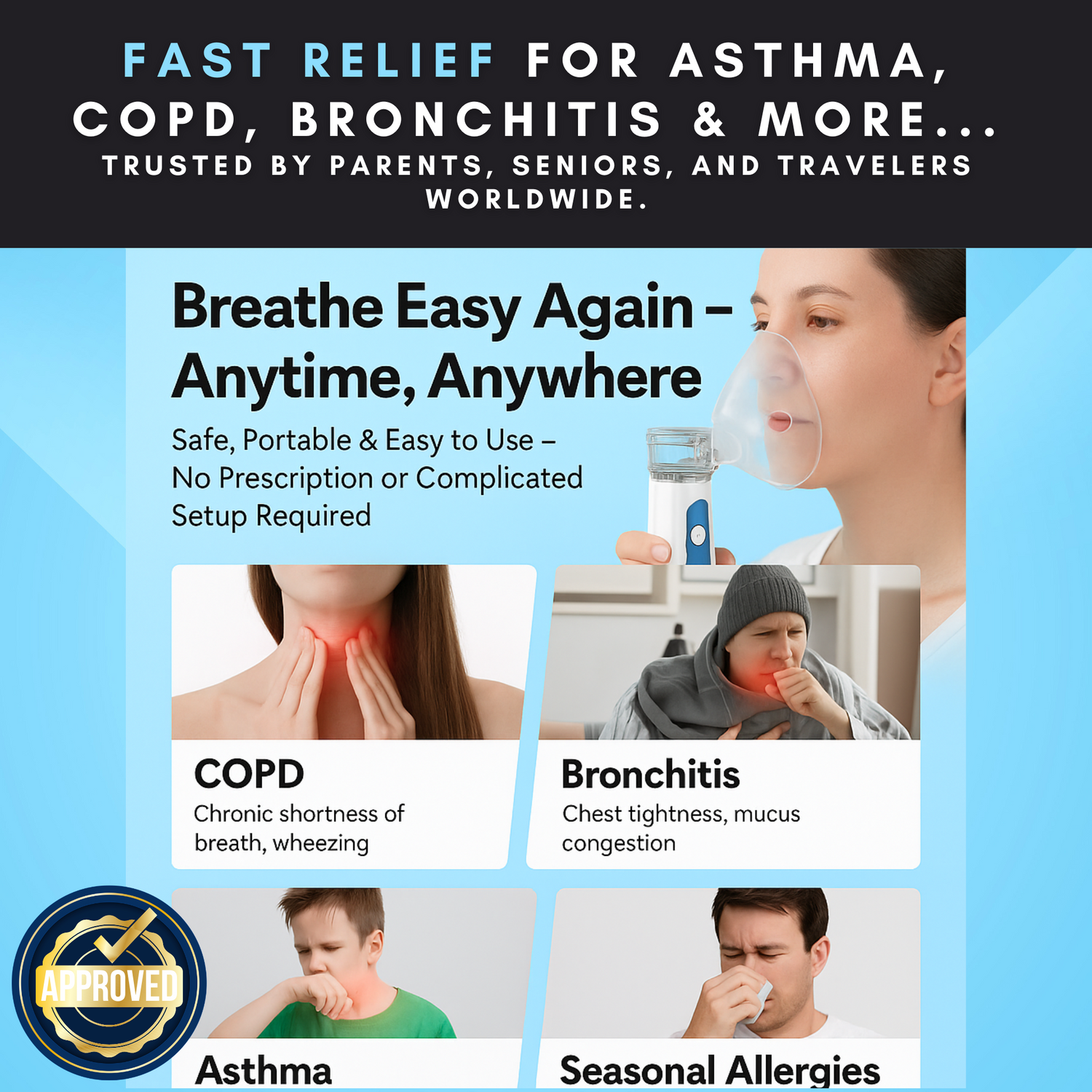 Nebulaire™ Silent Guardian Nebulizer