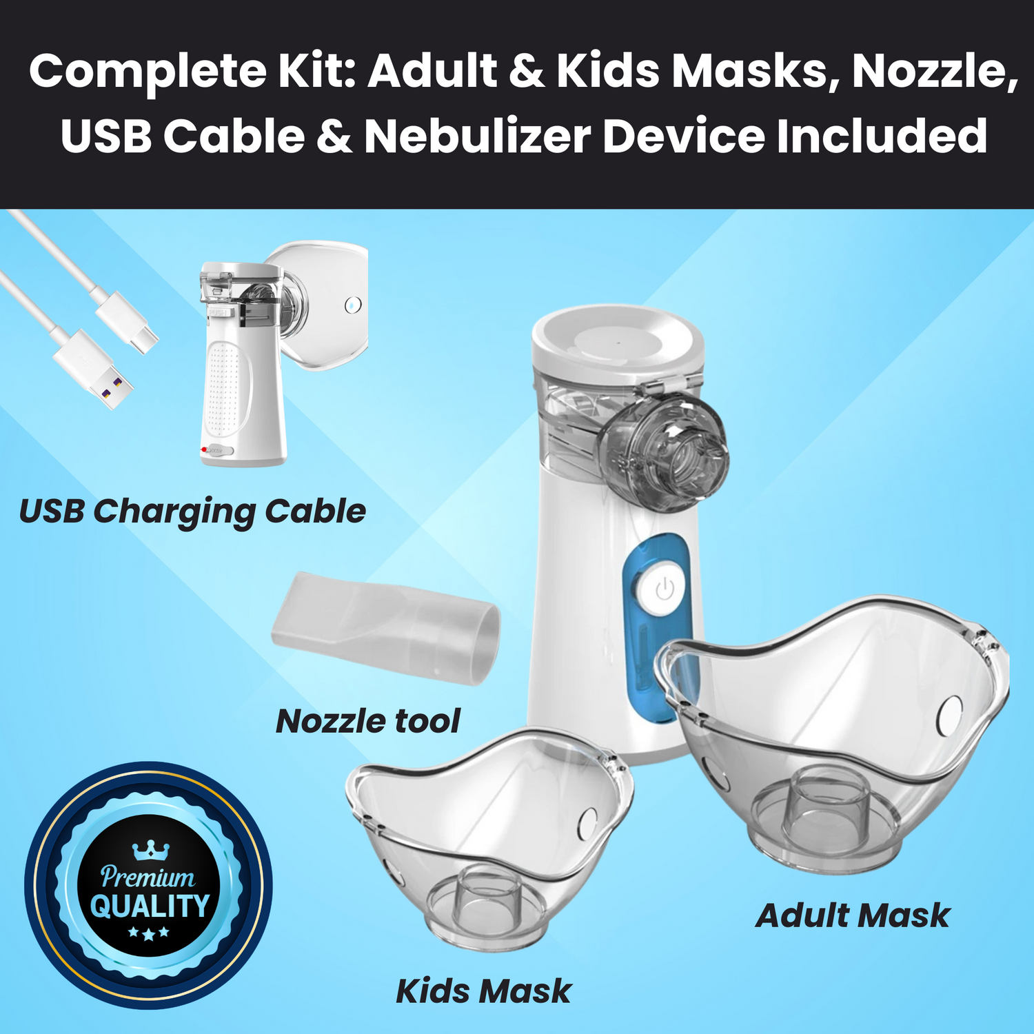 Nebulaire™ Silent Guardian Nebulizer