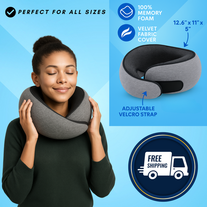 CloudRest™ Therapeutic Neck Pillow