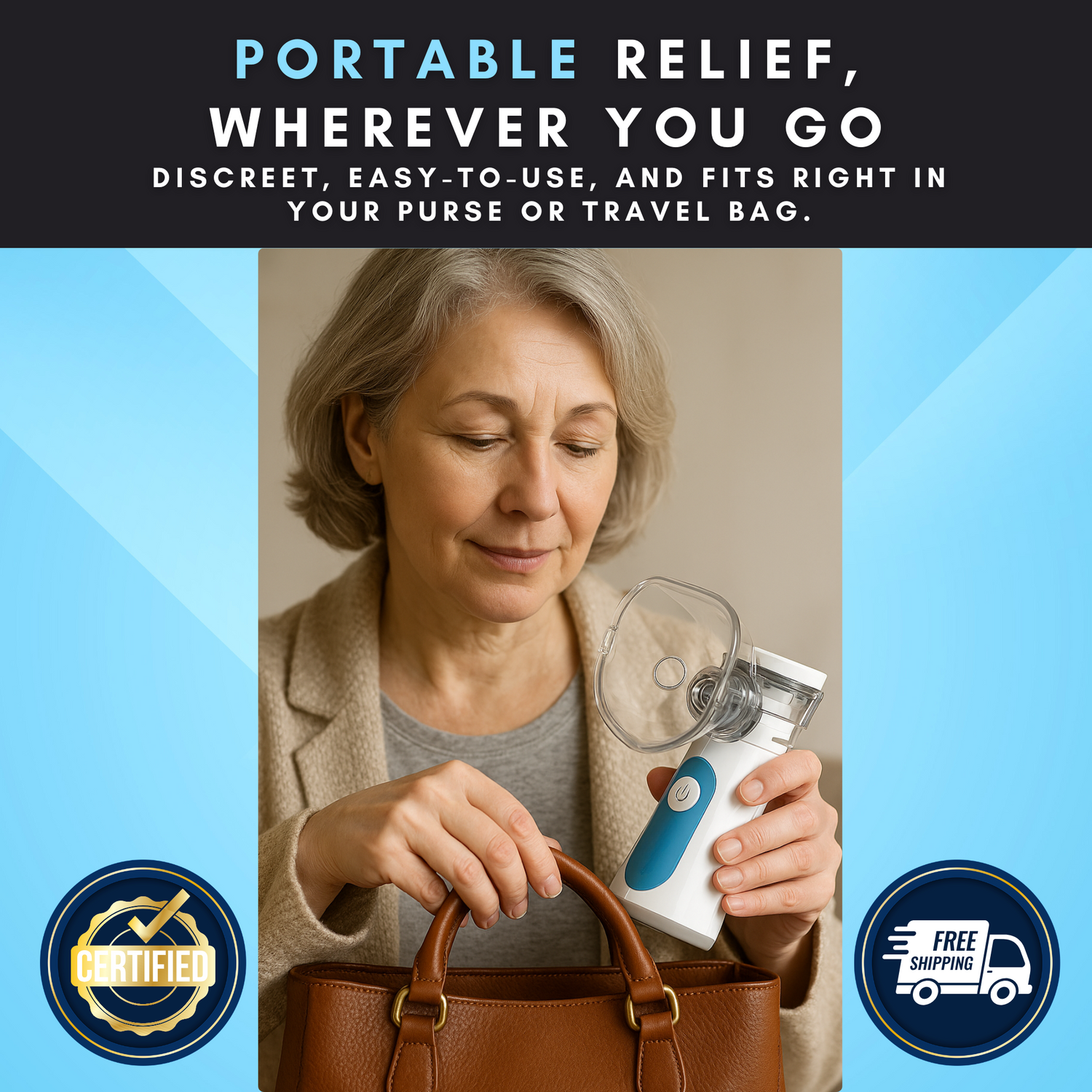 Nebulaire™ Silent Guardian Nebulizer