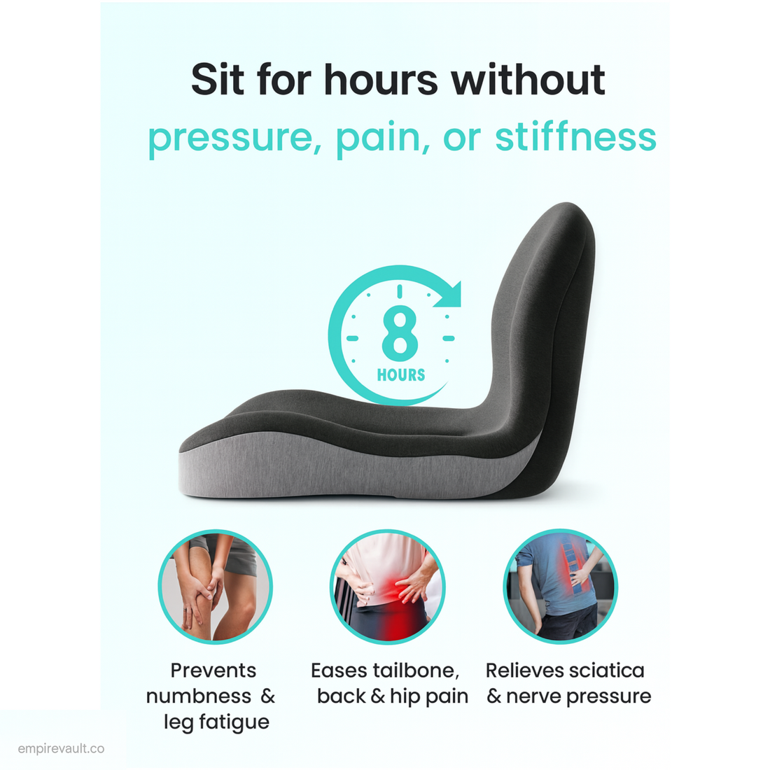 Postura™ Seat Cushion