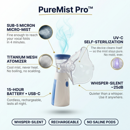 Puremist Pro™ Silent Humidifier