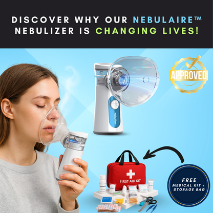 Nebulaire™ Silent Guardian Nebulizer