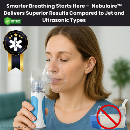 Nebulaire™ Silent Guardian Nebulizer