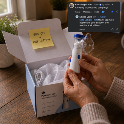Puremist Pro™ Silent Humidifier