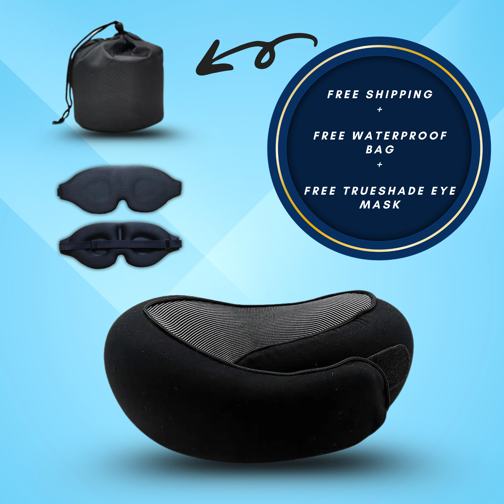 CloudRest™ Therapeutic Neck Pillow