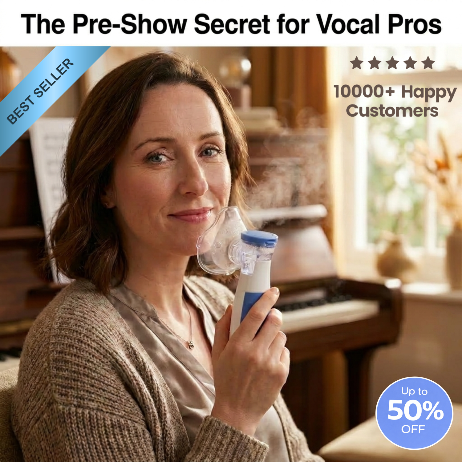 Puremist Pro™ Silent Humidifier