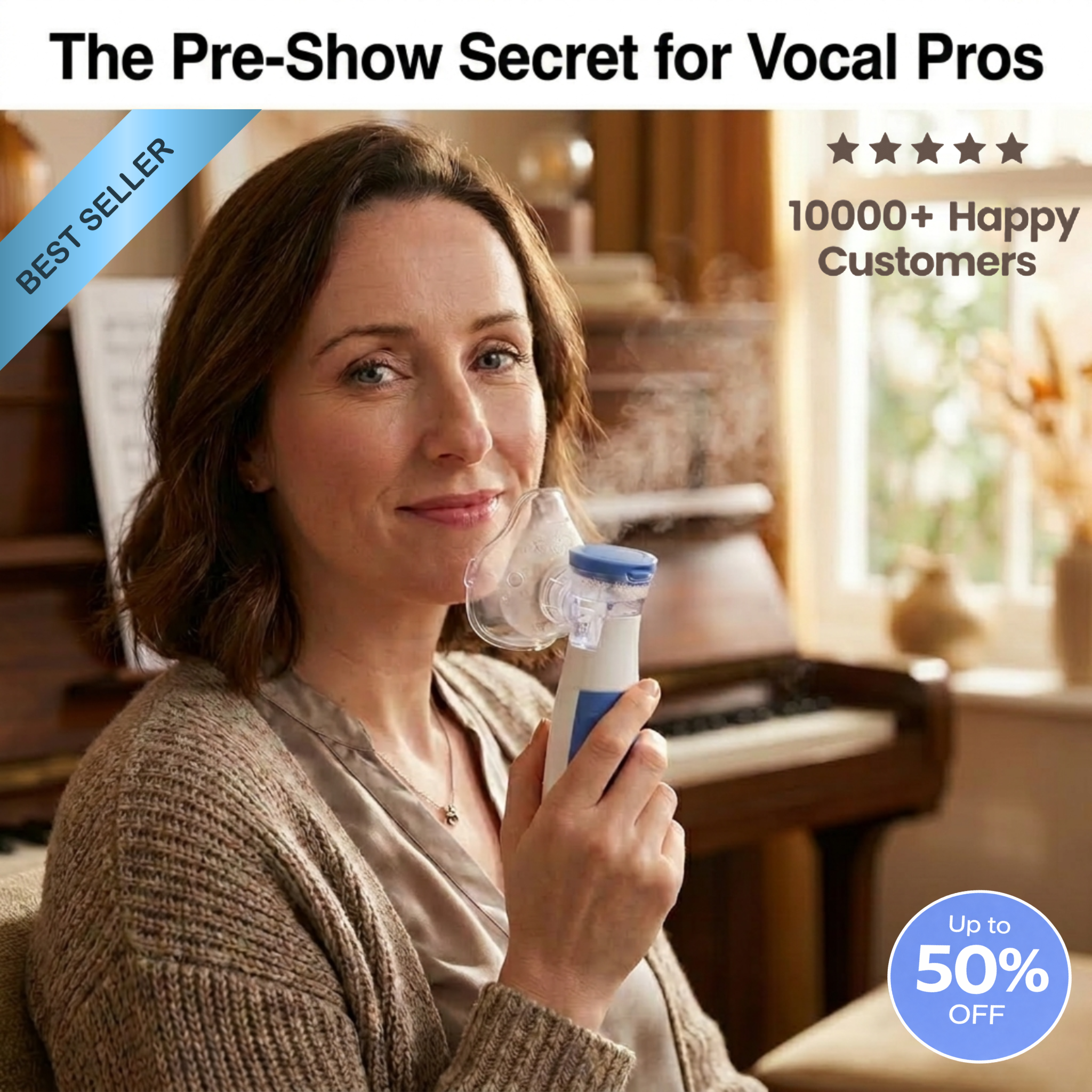 Puremist Pro™ Silent Humidifier