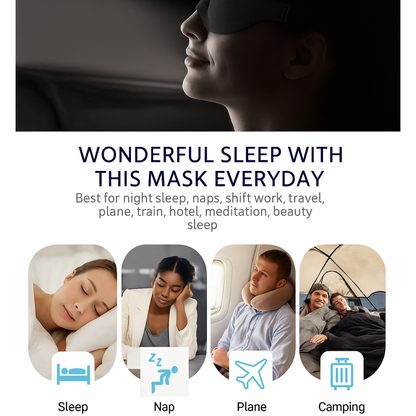 CloudShade™ 3D Eye Mask